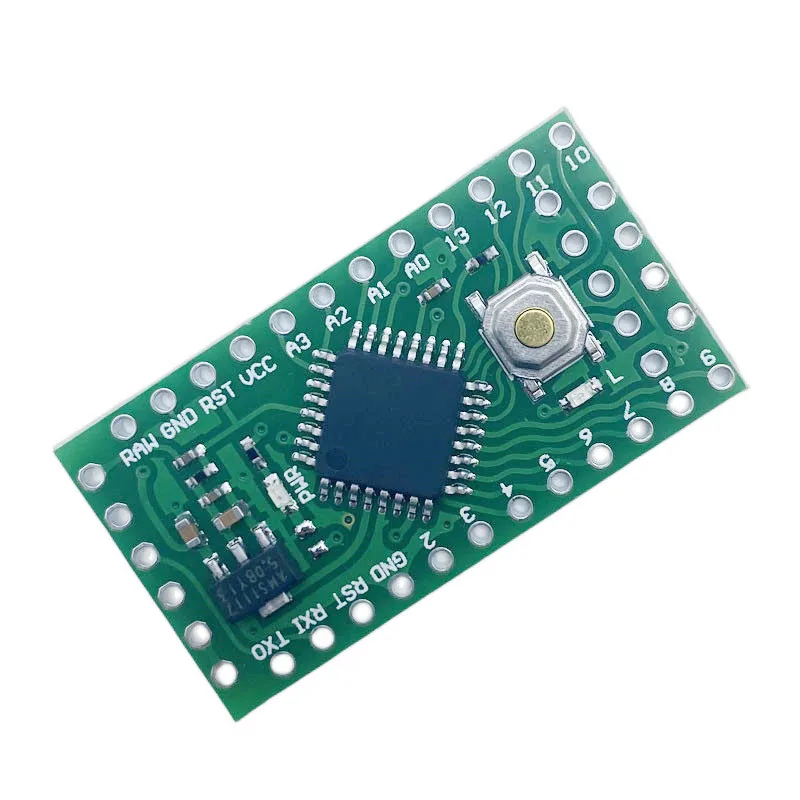 1/2 ~ 50/100 шт., новые модели, замена Pro Mini ATMEGA328P для электронных продуктов, цифровые продукты