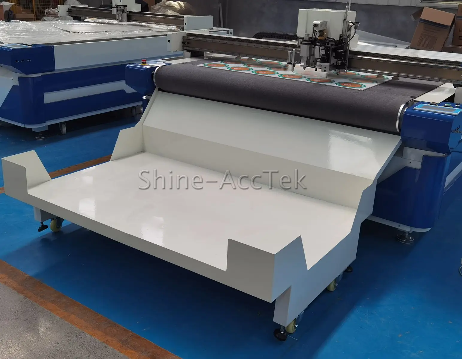 Автоматический резак для одежды с ЧПУ нетканый материал текстильная ткань