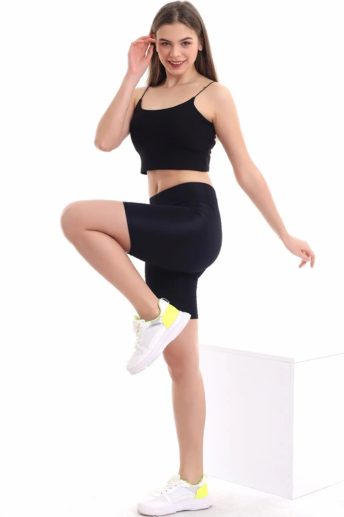 Bright disco cyclist tight ball trend fashion pretty and cheap for women 76773848