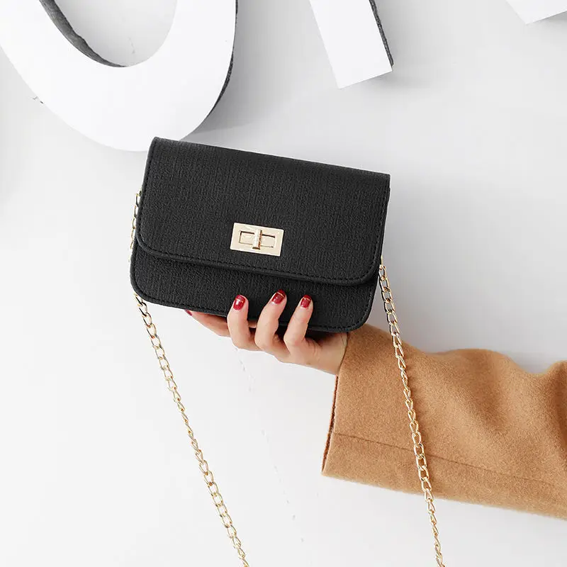 

Bag 2022 spring and summer new chic chain small square bag Single Shoulder Messenger Bag Fashion versatile women's Bag Mini Bag