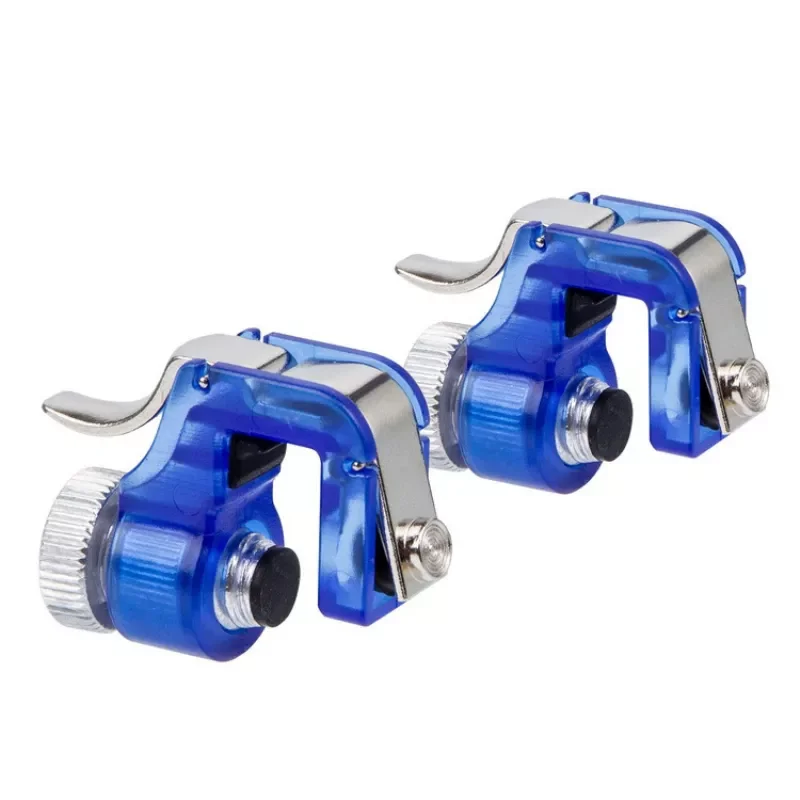 

Pair R11 Gaming Triggers PUBG Gamepad Mobile Gaming Shooter Controller Smart Phone Fire Button Aim Key Joystick Metal Gamepads