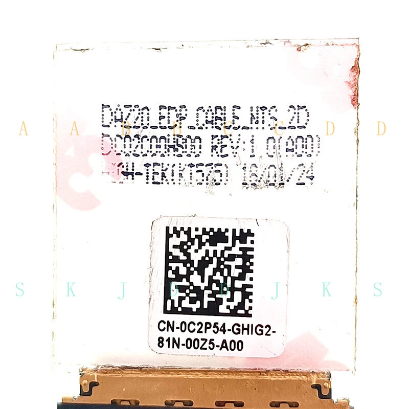 Кабель для ЖК-дисплея без сенсорного экрана M Non Touch для Dell 7290 E7290 P28S DAZ20 2D C2P54 0C2P54 DC02C00HB00 (art.: 3920d98ff4c56) - 3920d98ff4c56