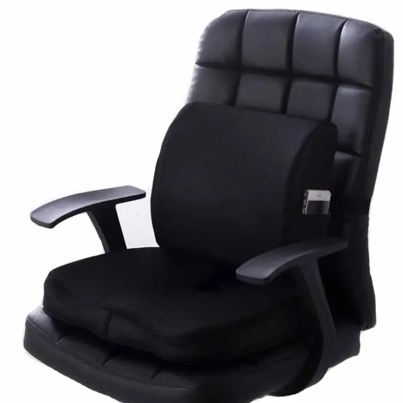 

Seat Cushion Coccyx Orthopedic Memory Foam Seat Massage Chair Back Cushion Pad Office Backrest Pillow for Bedroom