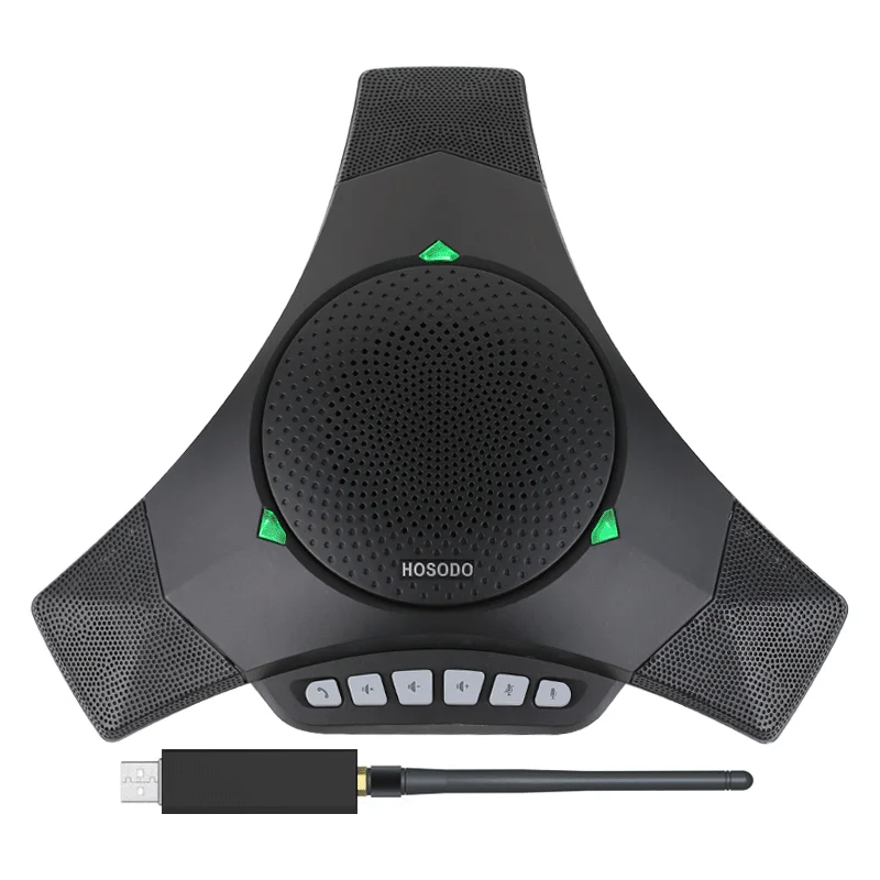 

Настольный usb-микрофон HSD-M8100WB, usb-динамик, компьютерный всенаправленный микрофон, динамик для конференц-связи
