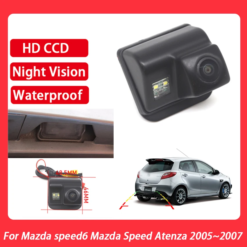 

Камера заднего вида, камера заднего вида для Mazda speed 6 Mazda Speed Atenza 2005 2006 2007