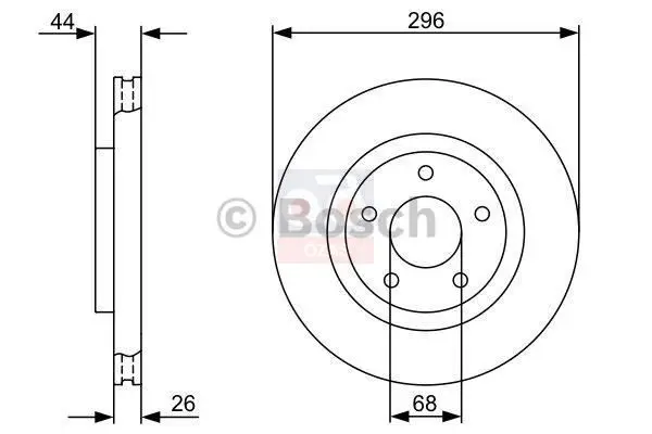 

986479358 для DISK ON (AD) 09 KOLEOS-QASHQAI 2.0dci