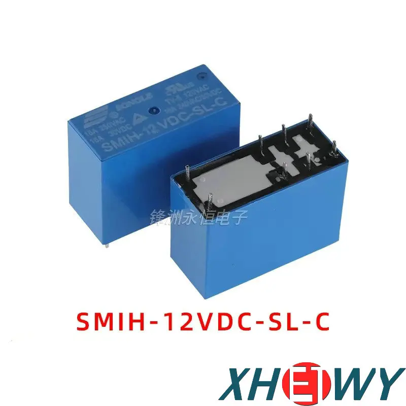 SMIH-05V 12V 24VDC-SL-A SL-C 6-контактное 8-контактное реле 16A SMIH-05VDC-SL-A SMIH-12VDC-SL-A SMIH-24VDC-SL-A SMIH-05VDC-SL-C SMIH-12VDC-SL