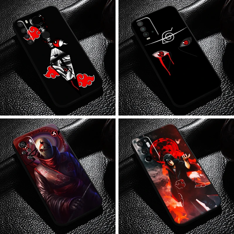 

Naruto Uchiha Itachi Akatsuki For Xiaomi Redmi Note 10 10S 9 9S 9T 8 8T 7 Pro 5G Redmi 10 9 9A 9T 9C 8 8A Phone Case Coque