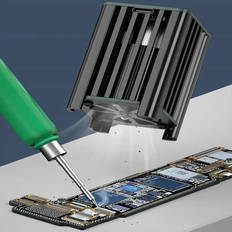 MaAnt MY-01 3 Вт Мощный УФ-отверждающий охлаждающий вентилятор дымовой выхлоп для