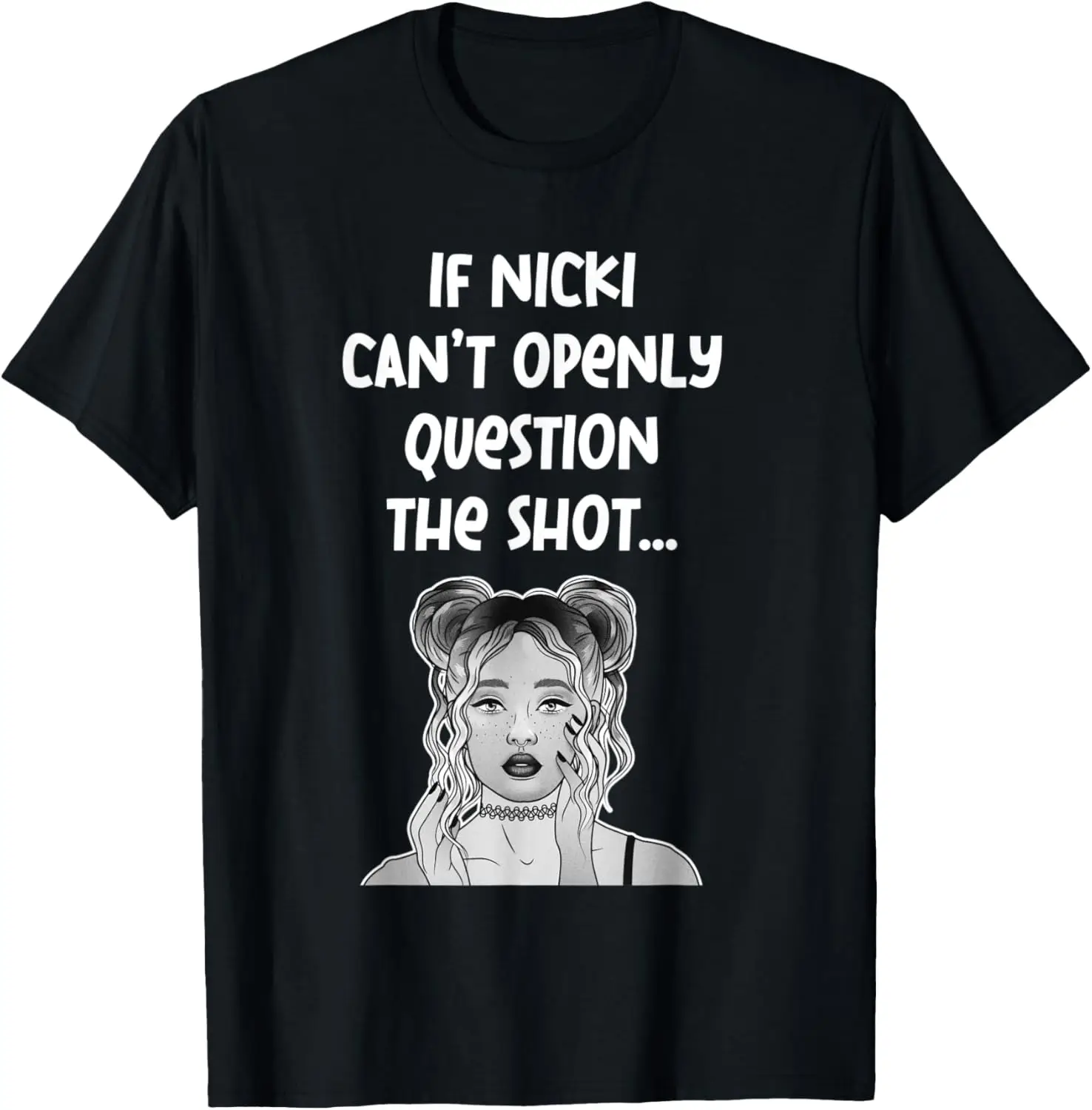 Ники Рэпер красная футболка