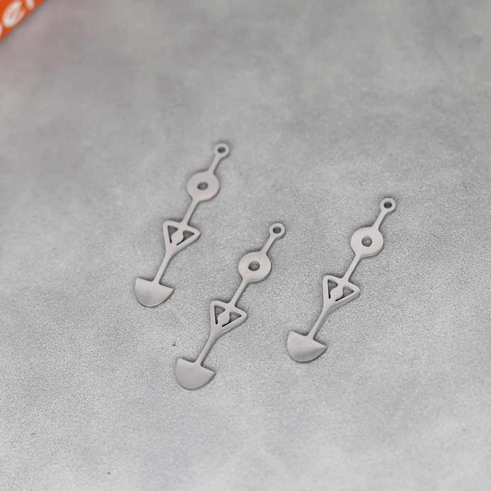 

3pcs/Lot Stainless Steel Geometric Circle Triangle Pendant Accessories For Fashion Jewelry Making DIY Handmade Craft