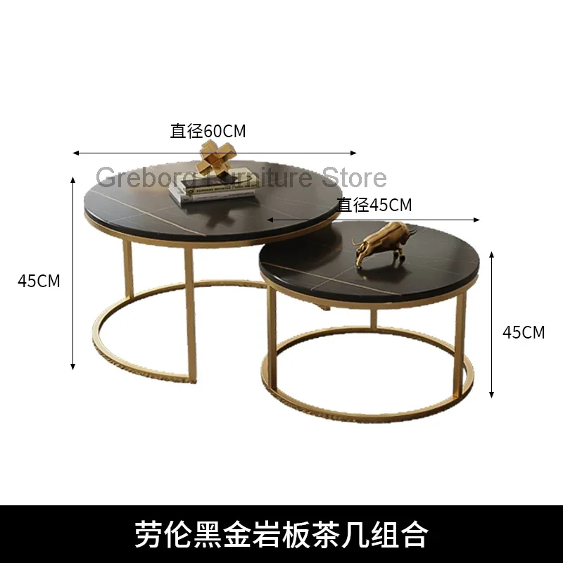Мраморные журнальные столики чайные термостойкие покерные круглые столы для