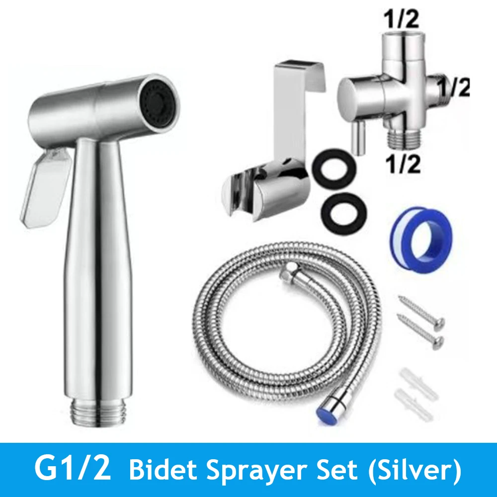 

Набор распылителей для биде из нержавеющей стали