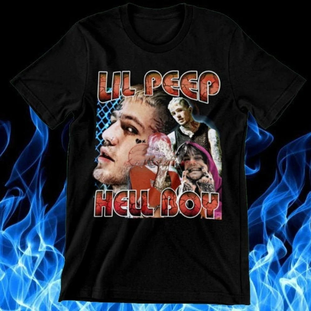 

Lil Peep Hypebeast Vintage 90S Rap T Shirt