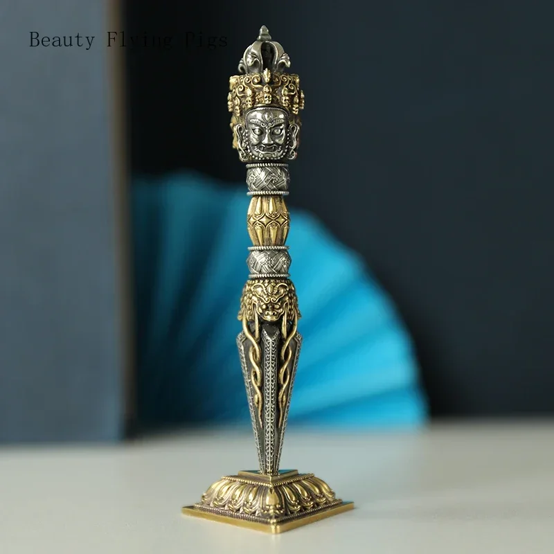 1 шт. медный Тибетский артефакт для рассекания демонов