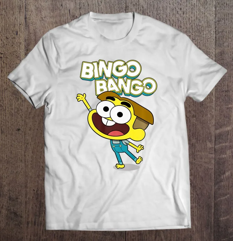 

Футболка для мужчин и женщин, хлопковая тенниска с принтом в стиле Биг-Сити, зелень, крикет, бинго, Bango, Аниме Стиль оверсайз, Черная