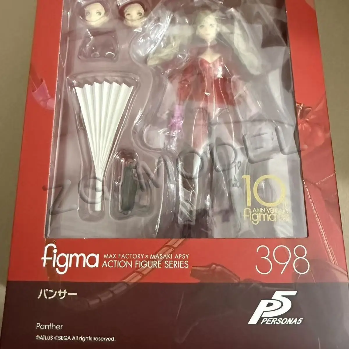 Фото Figma No.398 Max Factory Ann Takamaki Persona 5 Royal, с дополнительной лицевой панелью, без водяного знака №2