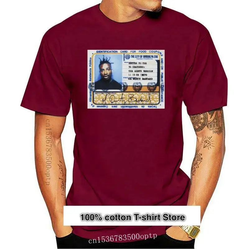 

Ol sucio bastardo ODB Rap Hip Hop camiseta negra
