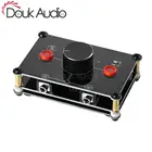 Аудиосистема Douk Little Bear MC102 Mini 2(1)-IN-1(2)-выход 3,5 мм, Пассивный стереопереключатель