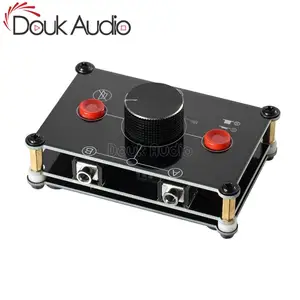 Аудиосистема Douk Little Bear MC102 Mini 2(1)-IN-1(2)-выход 3,5 мм, Пассивный стереопереключатель