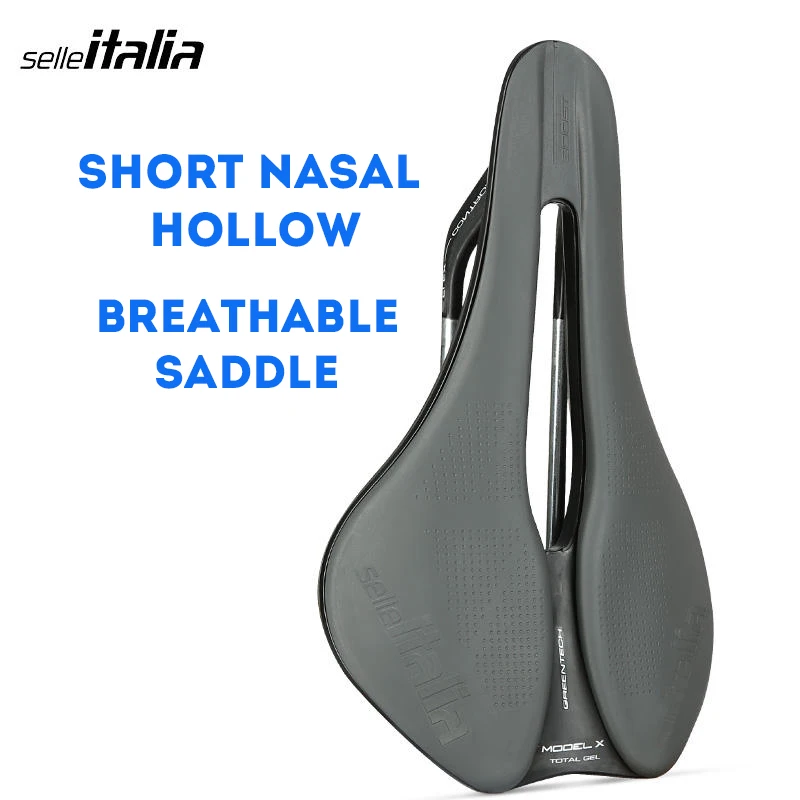 Selle Italia Racing Bicycle Saddle MTB Road Bike Total GEL T