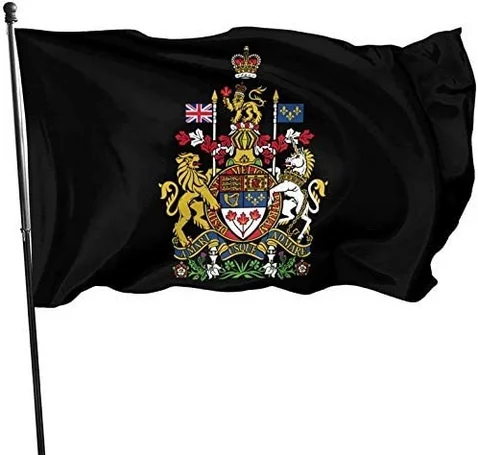 

Canada Flag 3x5 Ft Single Sided Print Welcome Family Flag Banner for Party Outdoor Garden Decoration