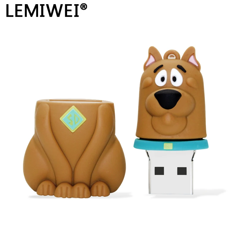 USB-флеш-накопитель с изображением собаки 32-64 Гб