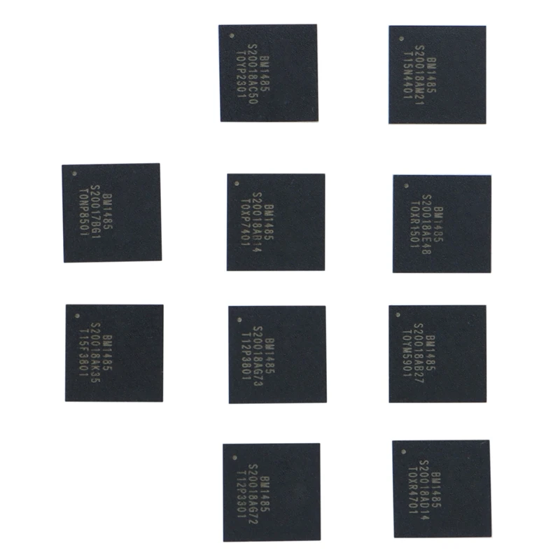 

10Pcs BM1485 ASIC Chip For Antminer ASIC L3 L3+ L3++ LTC Litecion Miner Hash Board Repair