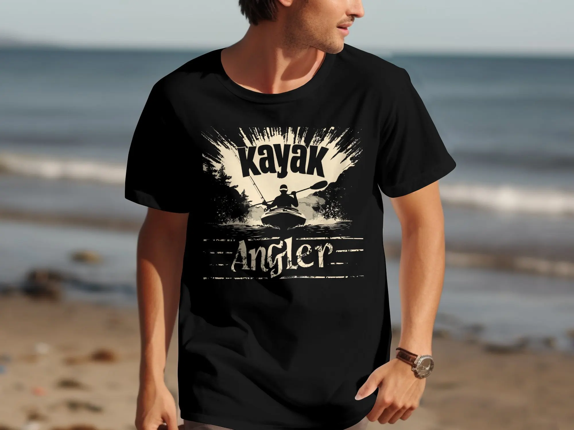 Байдарка рыбалка энтузиаст для мужчин уличное приключение кайкер лодка одежда