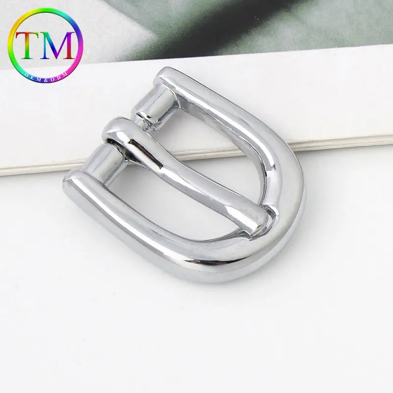 10-50Pcs Metal D Ring Pin Buckle Bags Strap Adjustment Hook Clasps Diy Bag Leather Strap Betlt Hardware Accessories