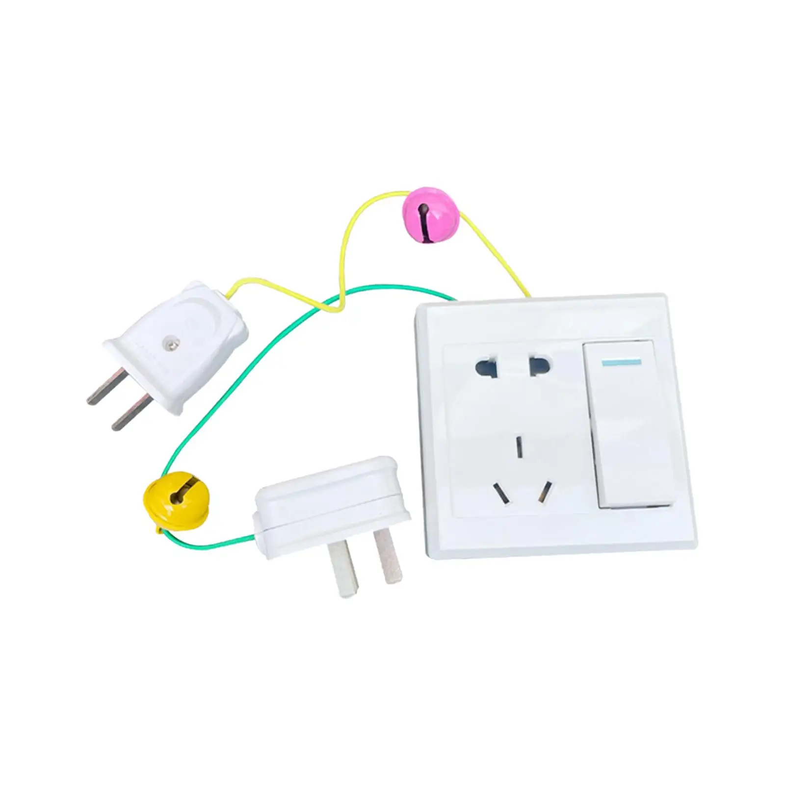 

Child Busy Board DIY Parts Electrical Socket Developmental Sensory Toys