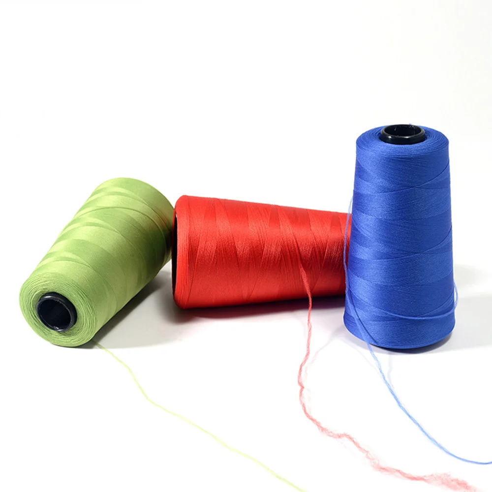 

100D/2 разноцветная высокоэластичная шелковая нить, сделай сам, эластичная ткань ручной работы, оверлок, одежда, отделка бисером