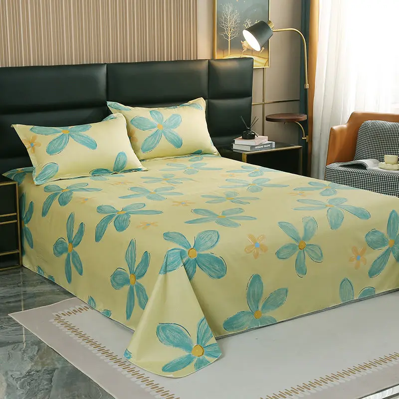 Пододеяльник housse de Brushed Printing кушетка Всесезонный чехол Queen/King Size с утолщенным