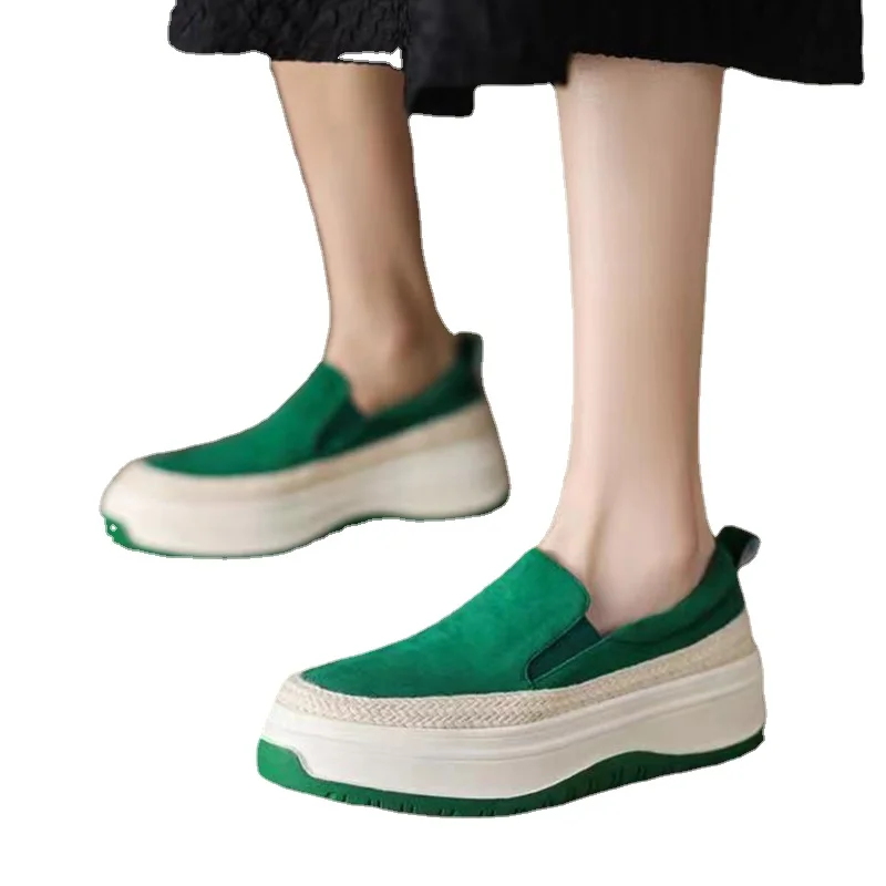 

2023 new women's flat shoes Spring and autumn outdoor sports shoes