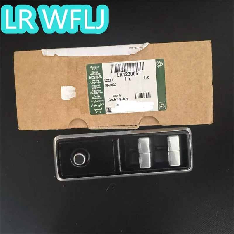 

ДЛЯ переключателя стеклоподъемника водителя Land Rover подходит для L405/L494 OEM LR 113038 LR 123006 LR 166298