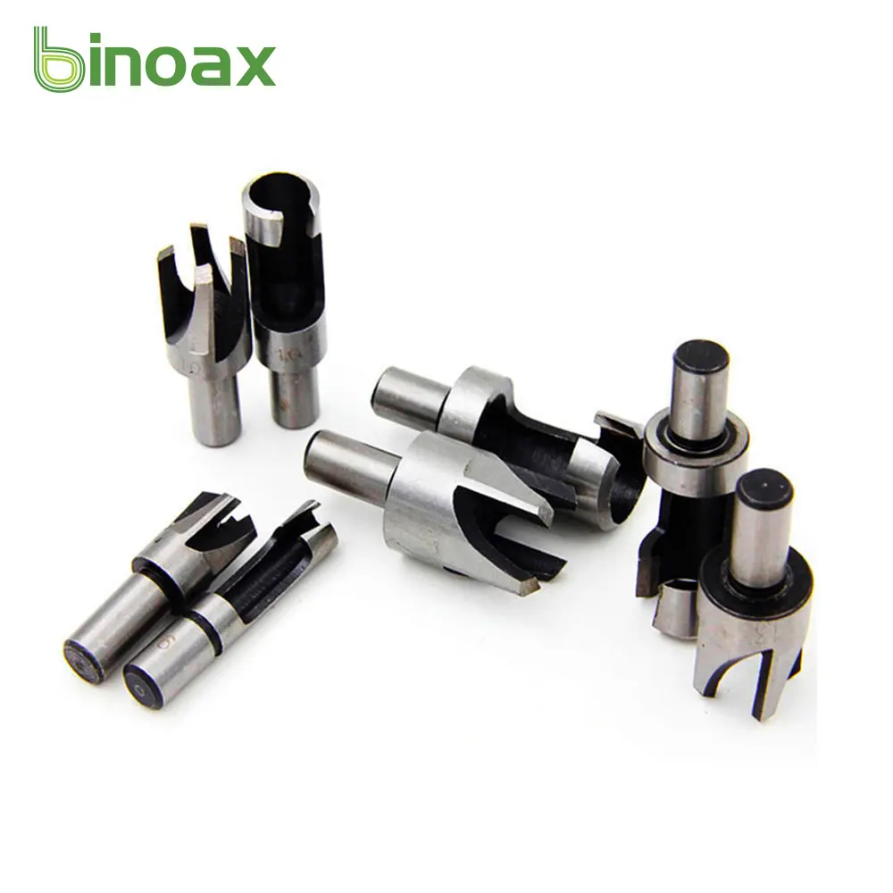 

Binoax 4/8 шт. сверла из углеродистой стали для отверстий по дереву, режущий инструмент, набор сверл 6/10/13/16 мм