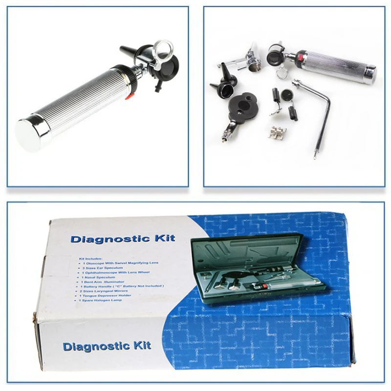Медицинский диагностический ЛОР-набор портативный уход за ушами горло