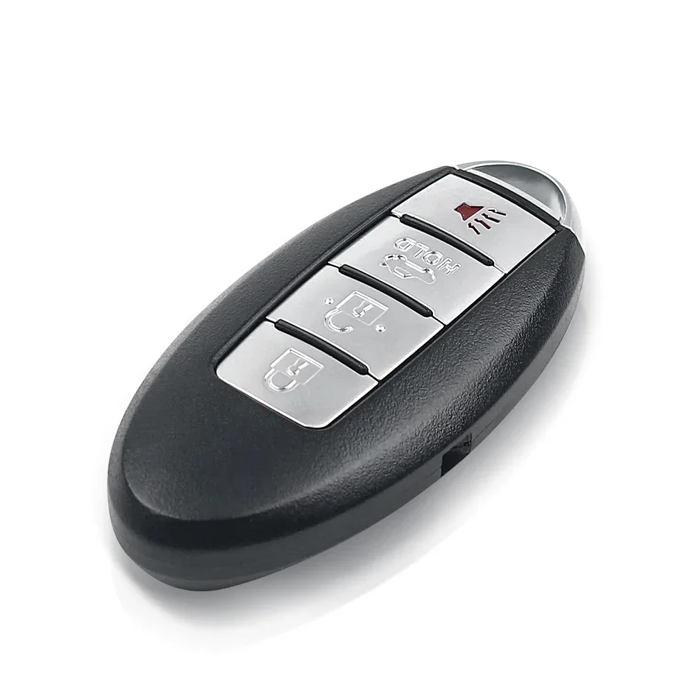 Фото Умный автомобильный ключ KEYYOU 315 МГц с чипом ID46 KR55WK48903 KR55WK49622 FSK для Nissan Altima Teana Maxima Murano CrossCabriolet №4