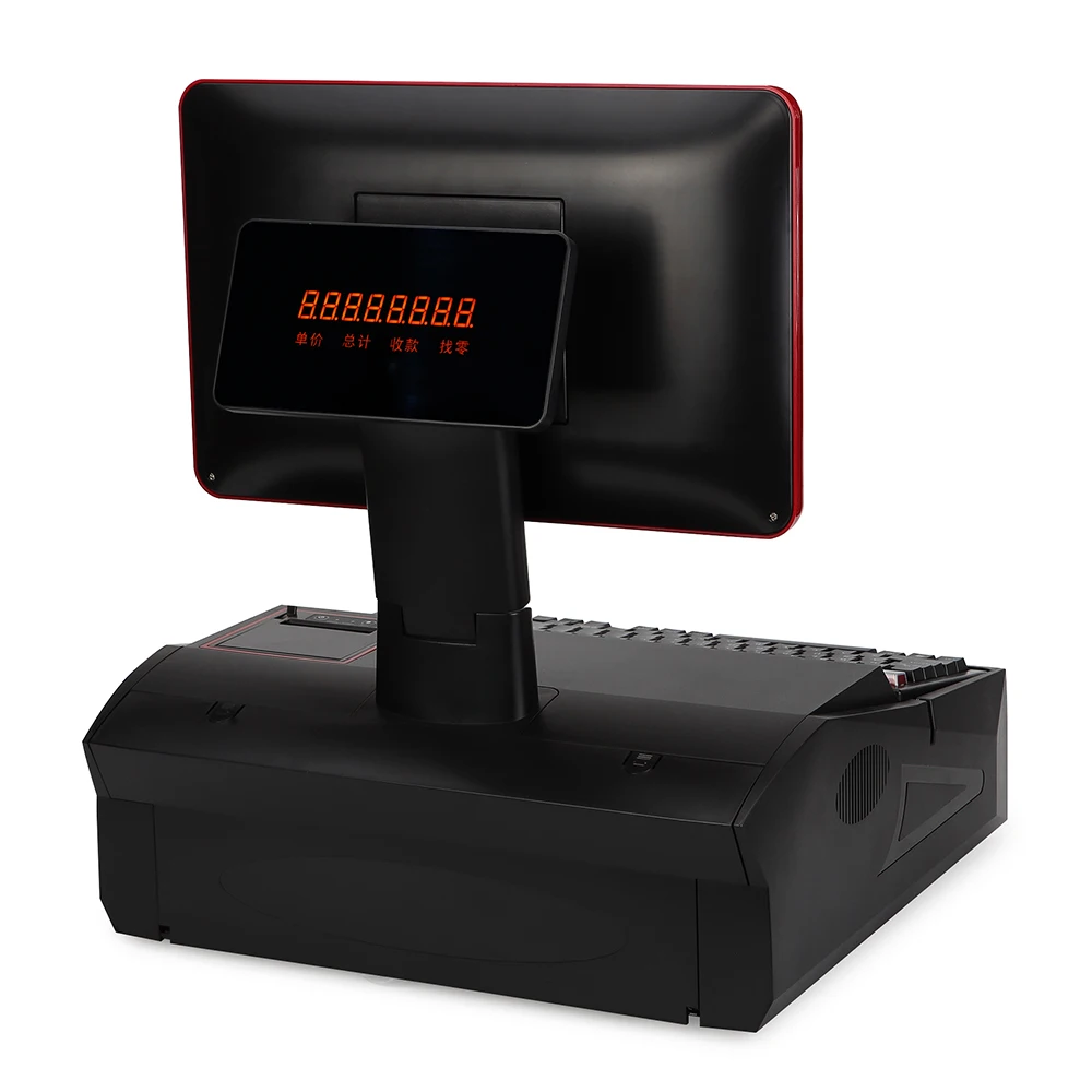 Кассовый аппарат с Wi-Fi розничная продажа все в одном сенсорный ЖК-экран планшет pos