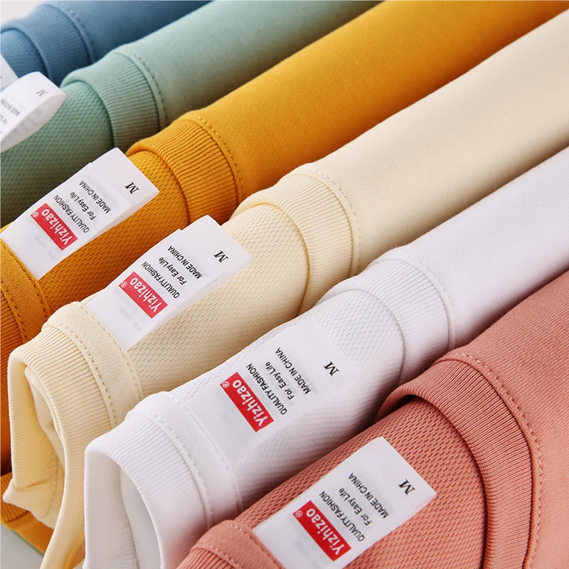 Футболка с вышивкой логотипа на лето 11 цветов |