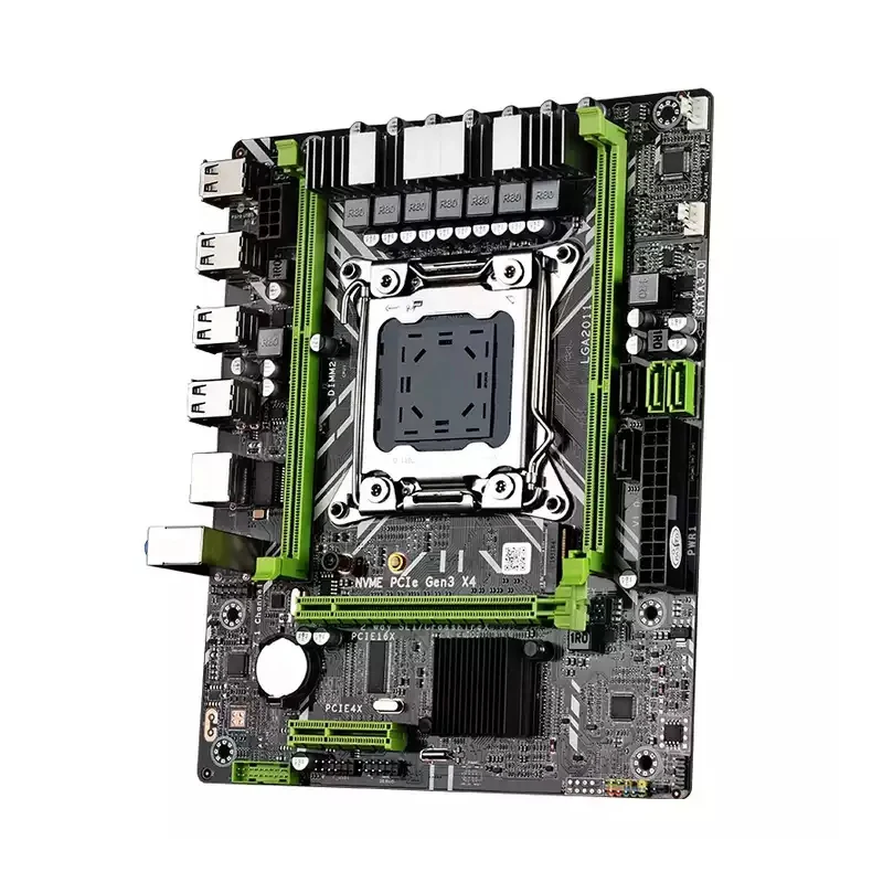 Комплект материнской платы Kllisre X79 LGA 2011 E5 2689 CPU 2*8 Гб памяти DDR3 1600 ECC RAM - купить по