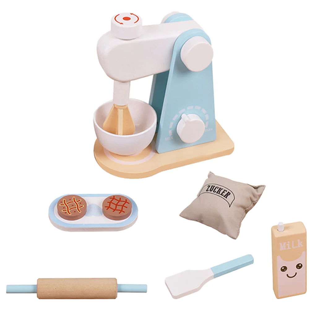 

Mixer Kids Toy Kitchen Appliances Mini Blender Birthday Gift Playing House Toys