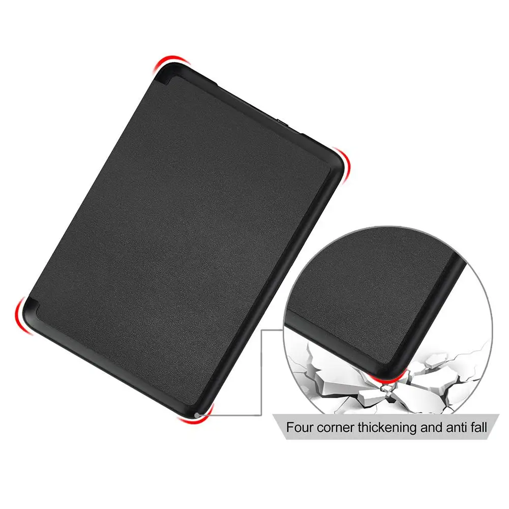 Для Kindle Colorsoft 12 2024 7-дюймовый защитный чехол из искусственной кожи устойчивый к