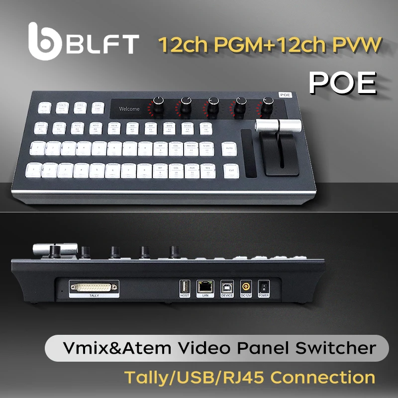 

BLFT BL-KD50X Vmix & Atem контроллер для прямых трансляций