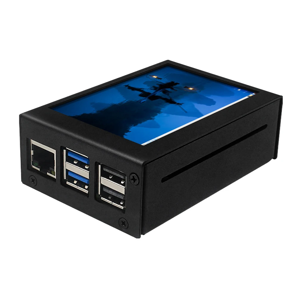 Защитный корпус для Raspberry Pi 5 металлическая зеркальная оболочка GPIO Enlosure установки