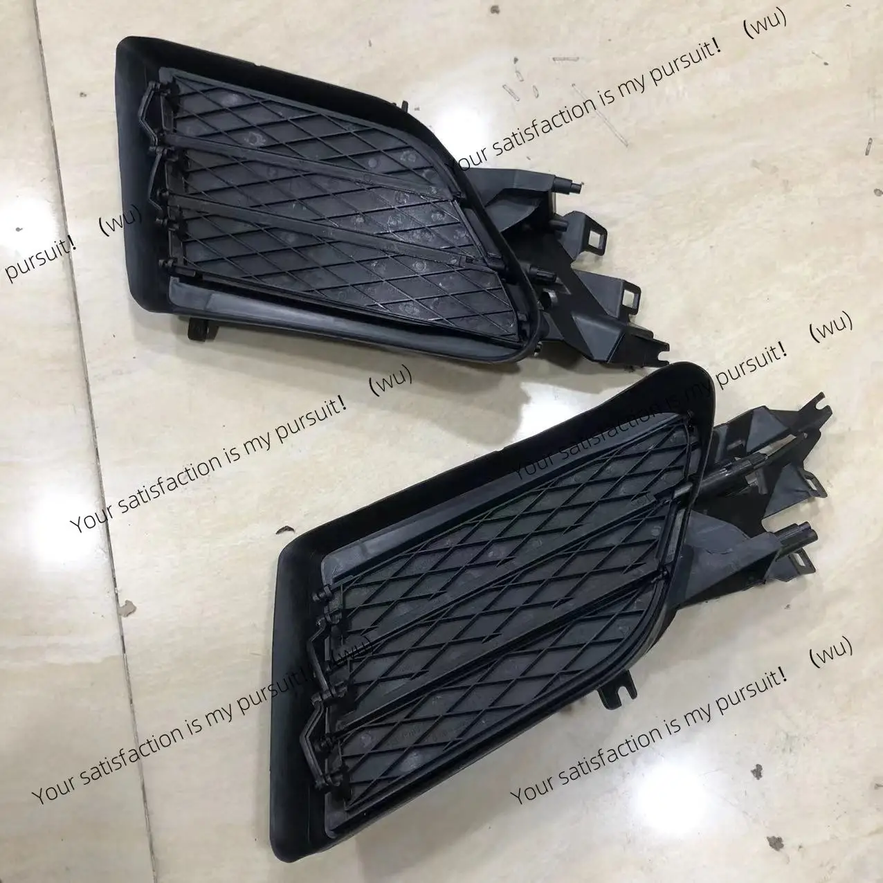 Фото Подходит для рамы передних противотуманных фар Tesla MODELS 16-21 1057851-00-J/1058007-00-J №4