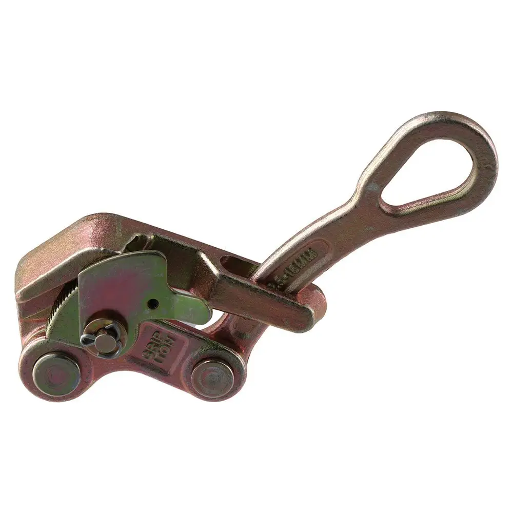 

Прочный зажим для проволоки, 1 тонна, инструмент для вытягивания из углеродистой стали, трос