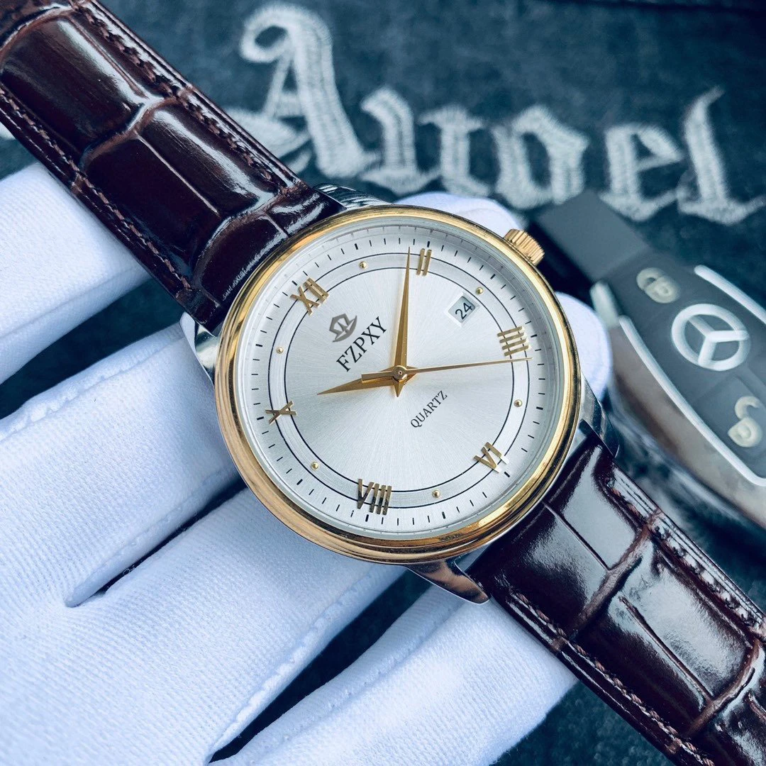 

Top AAAAA Original Brand Men's Business Leisure Sports Watch Classic Luxury Stainless Steel Quartz Watch