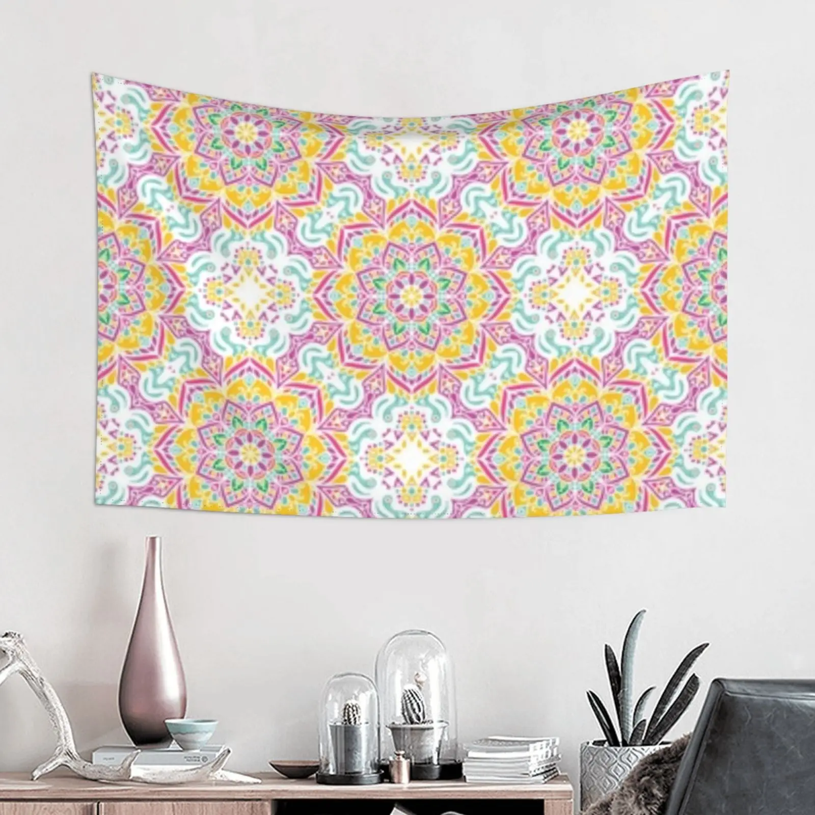 

60 inch x 40 inch Bohemian Tapestry Living Room Decoration Room Divider
