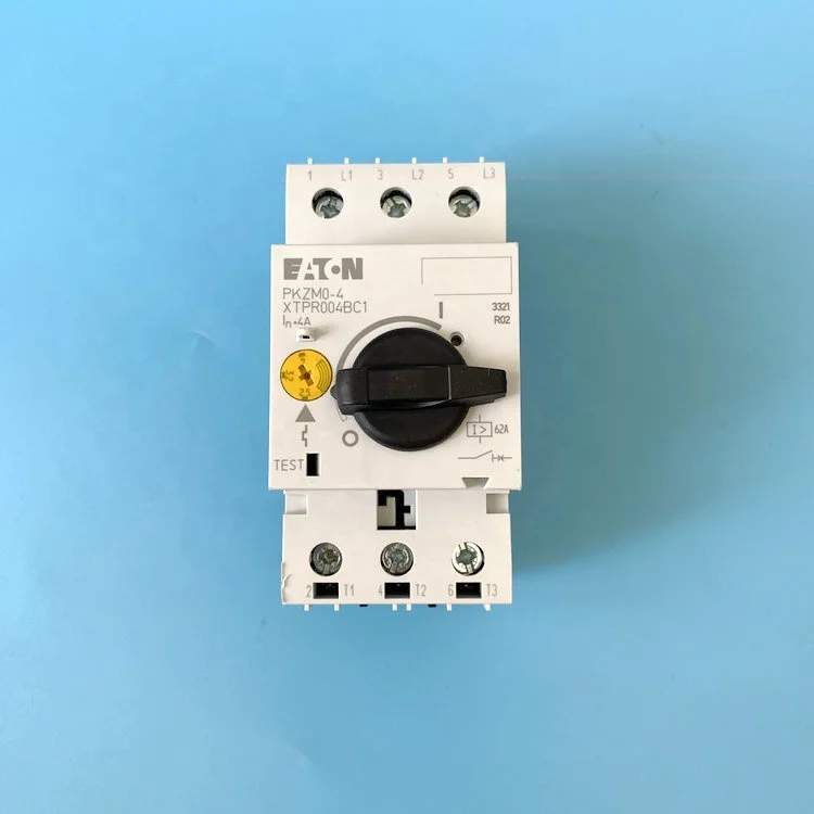 

Оригинальный Новый автоматический выключатель PKZM0-4 XTPR004BC1 XTPR004BC1NL 072737 MSAA072737 защитный Автоматический выключатель двигателя